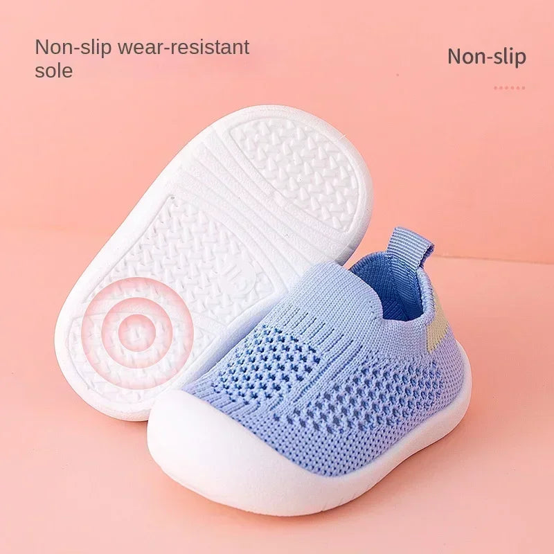 Baby Mesh Sneakers Soft Bottom Comfortable Non-Slip