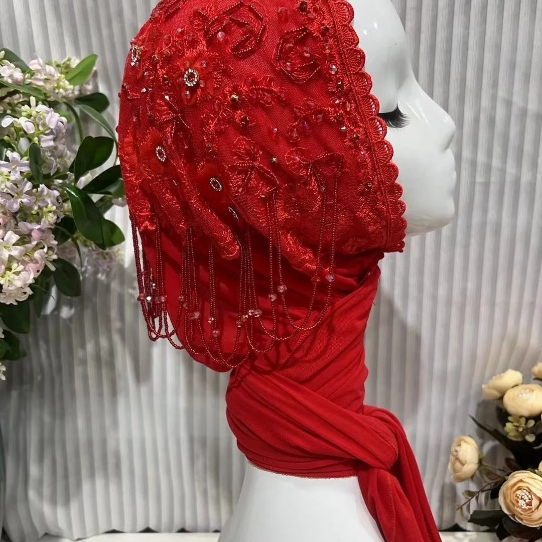 Hijab Muslim Women Shawl Headscarf