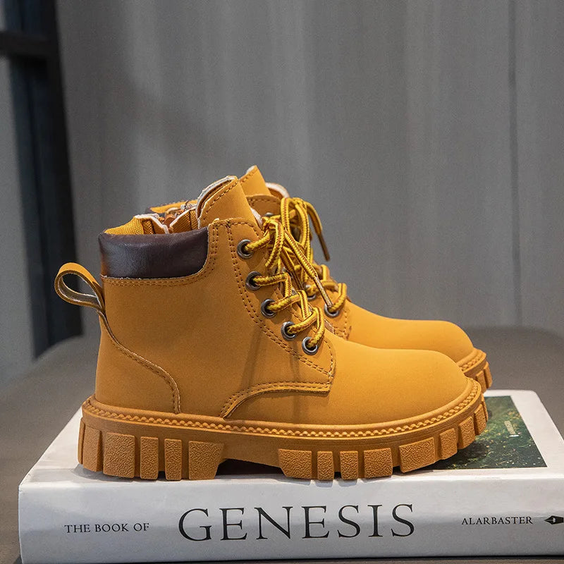 Short Boots Non-Slip