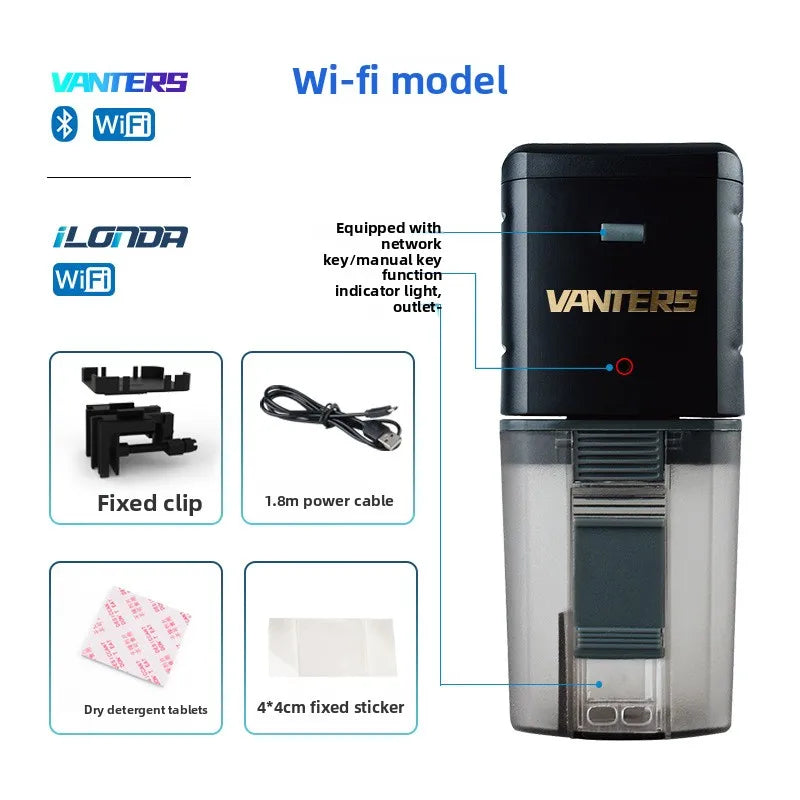 Automatic fish feeder