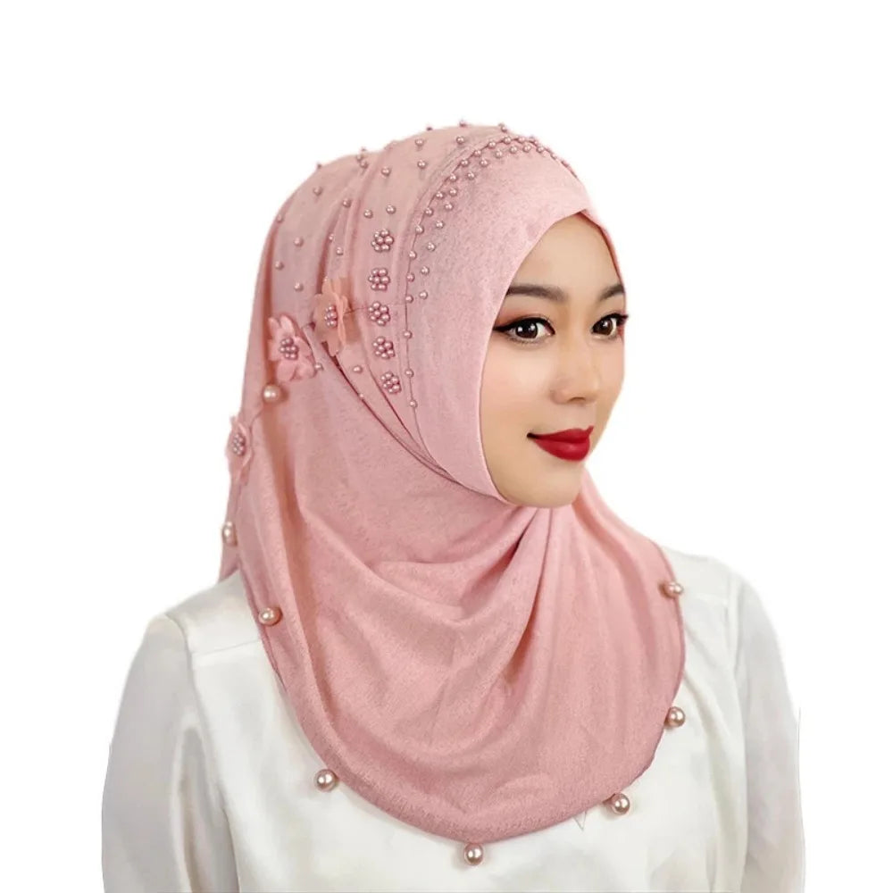Soft Hijab Simple Head Cover Islamic Headscarf