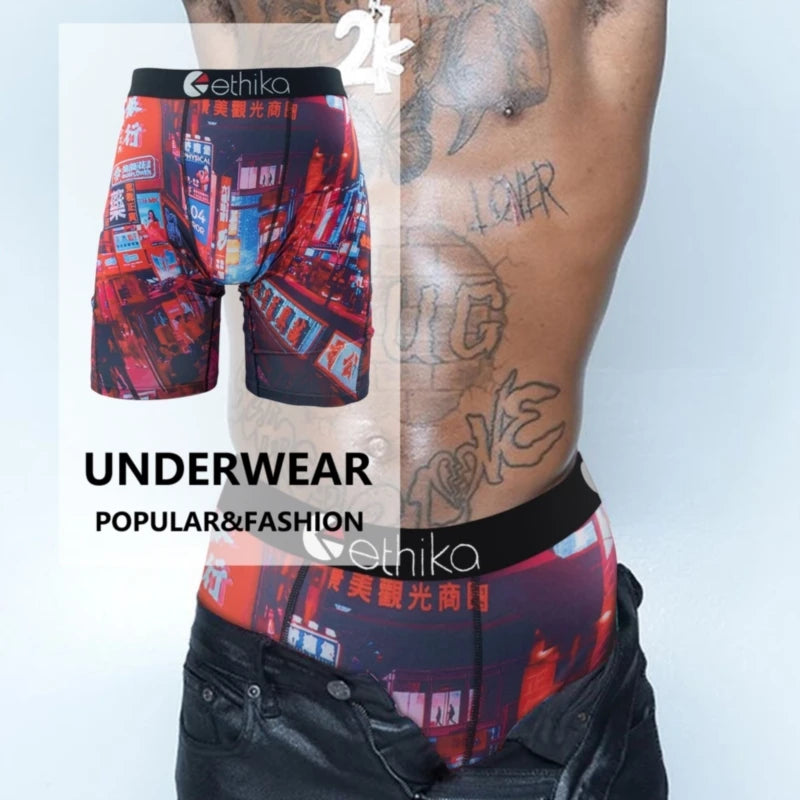 ETHIKA Men's Boxer Briefs