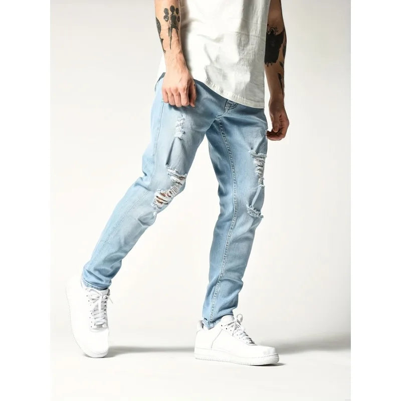 Boot cut Jeans Straight Slim Fit