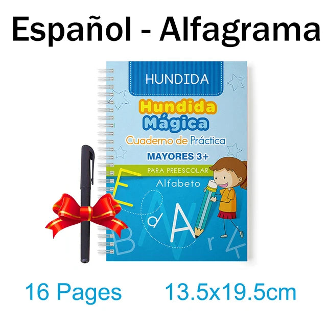 Magic Pen CopyBook