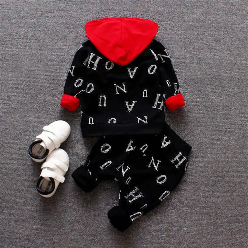 3PCS Boy toddler tracksuit