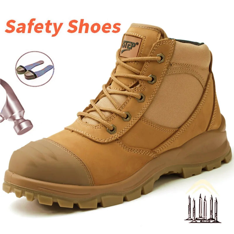 steel toe cap safety shoes