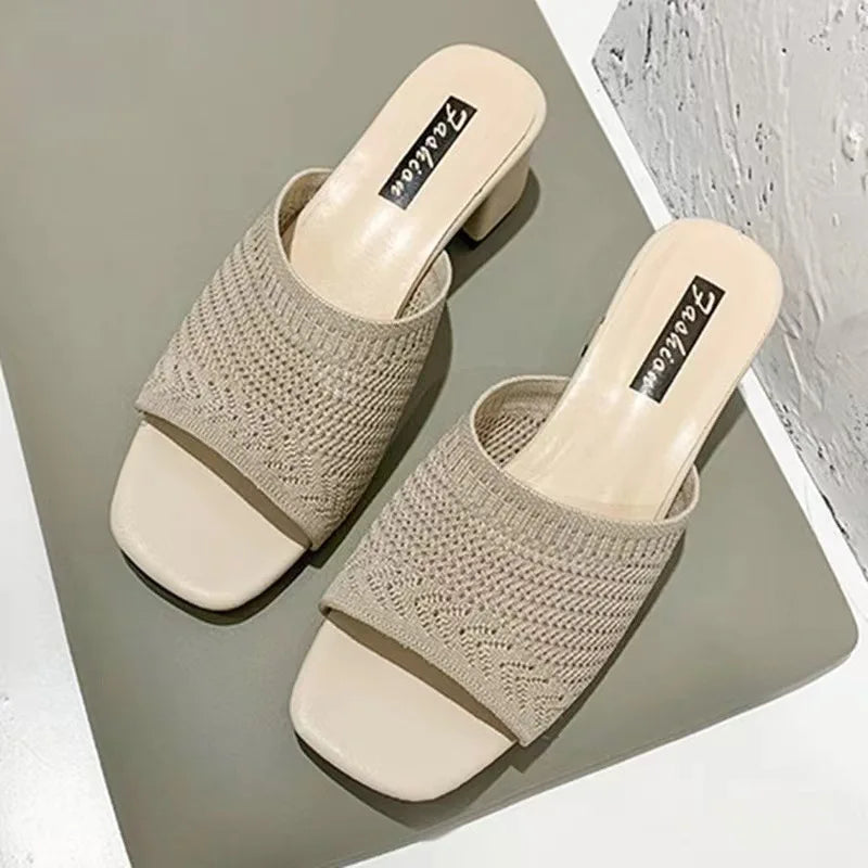 Open Toe 2 inch slides