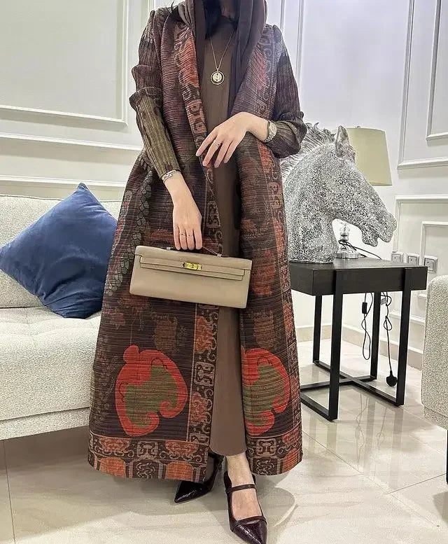 Ethnic Style Abaya
