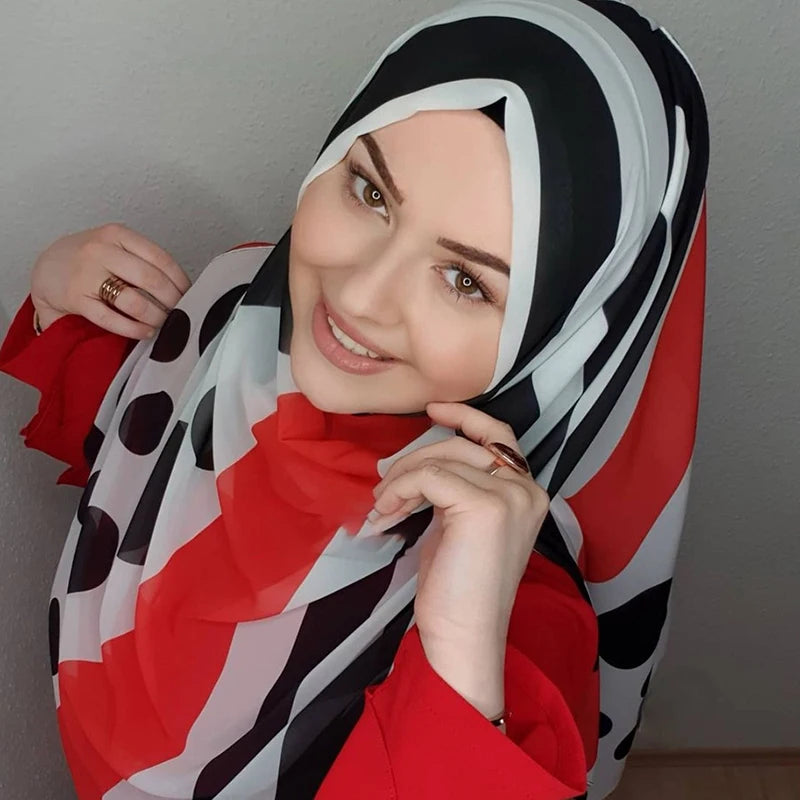 Chiffon Hijab For Woman