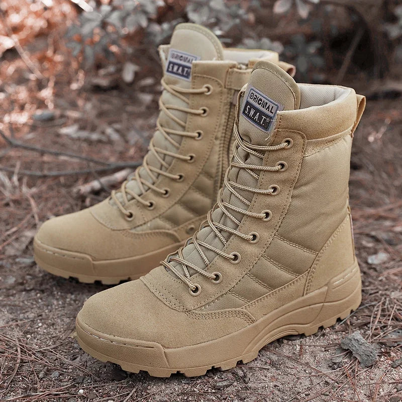 Men's Tactical Outdoor Hiking Boots