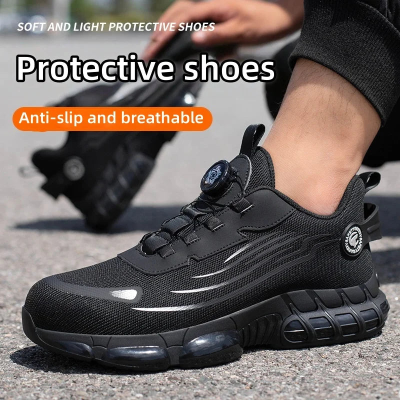Men's Safety Work Shoes