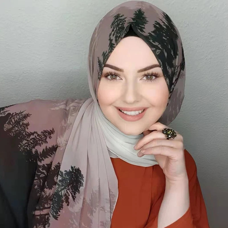 Chiffon Hijab For Woman