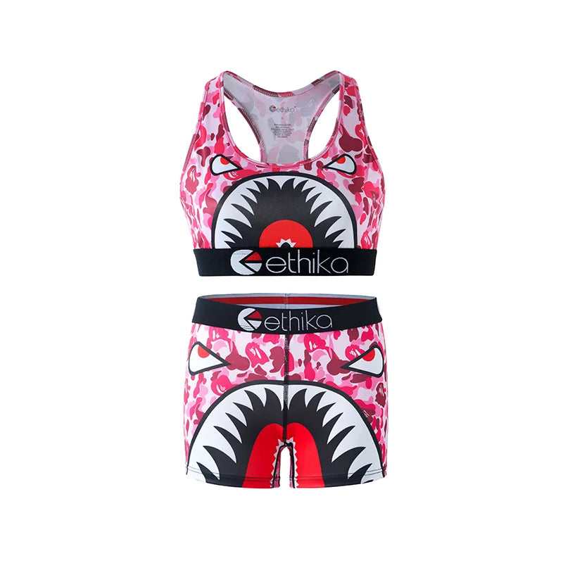 1PC sexy Women's Boxer Brief set
