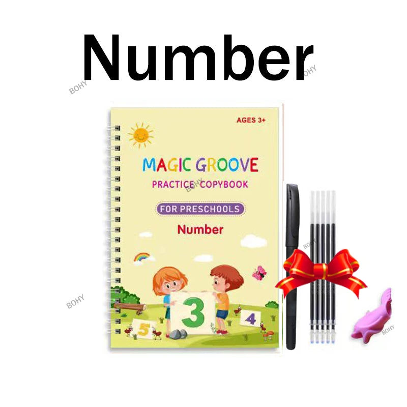 Magic Pen CopyBook