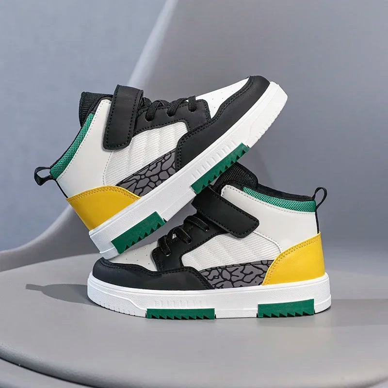 High Top Boys and Girls Sneakers