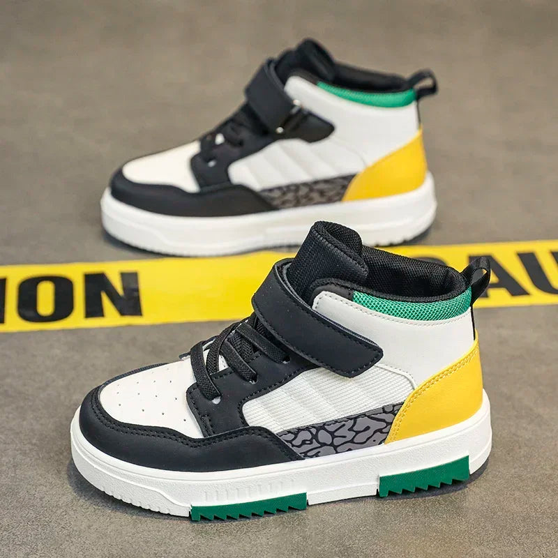 High Top Boys and Girls Sneakers