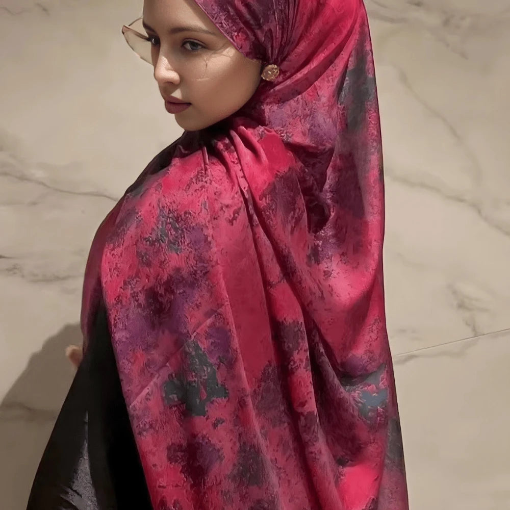 Water Printed Hijabs