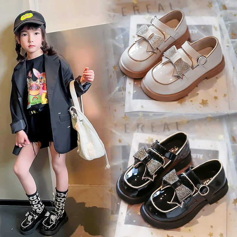 Girls Bowtie Loafers for Girls