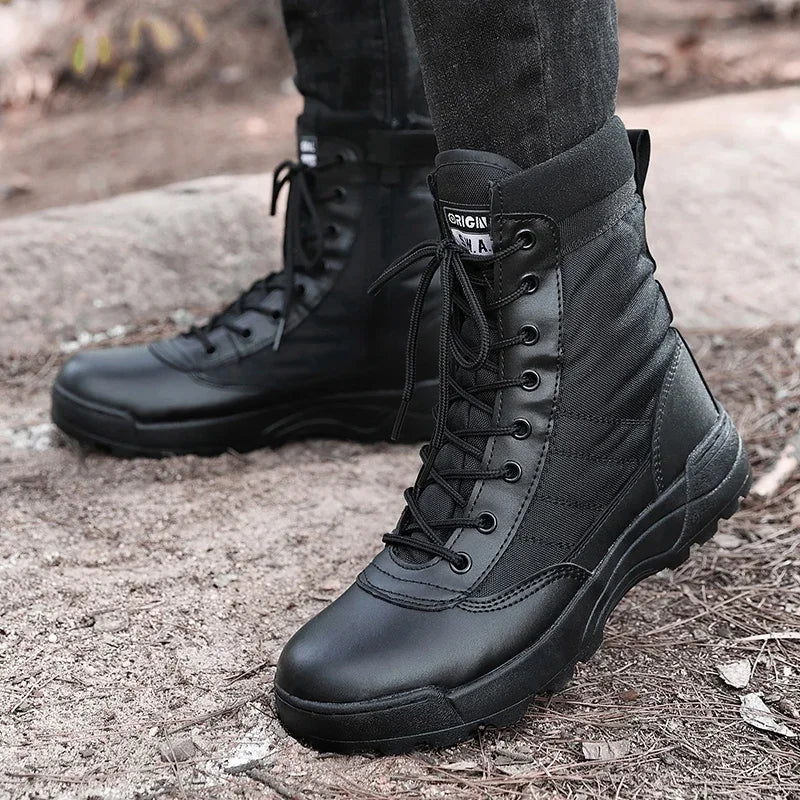 Men's Tactical Outdoor Hiking Boots