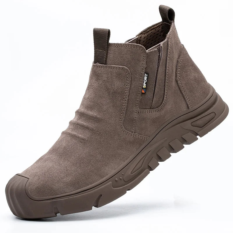 Steel Toe Cap Working Boots