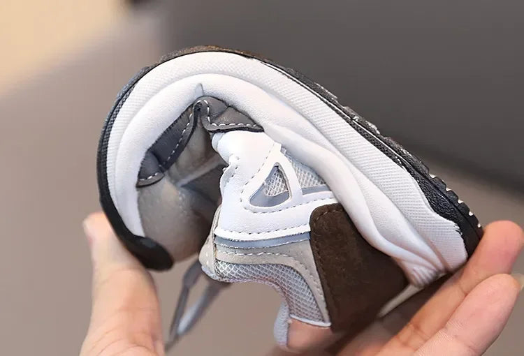 Boys and Girls Soft Sneakers