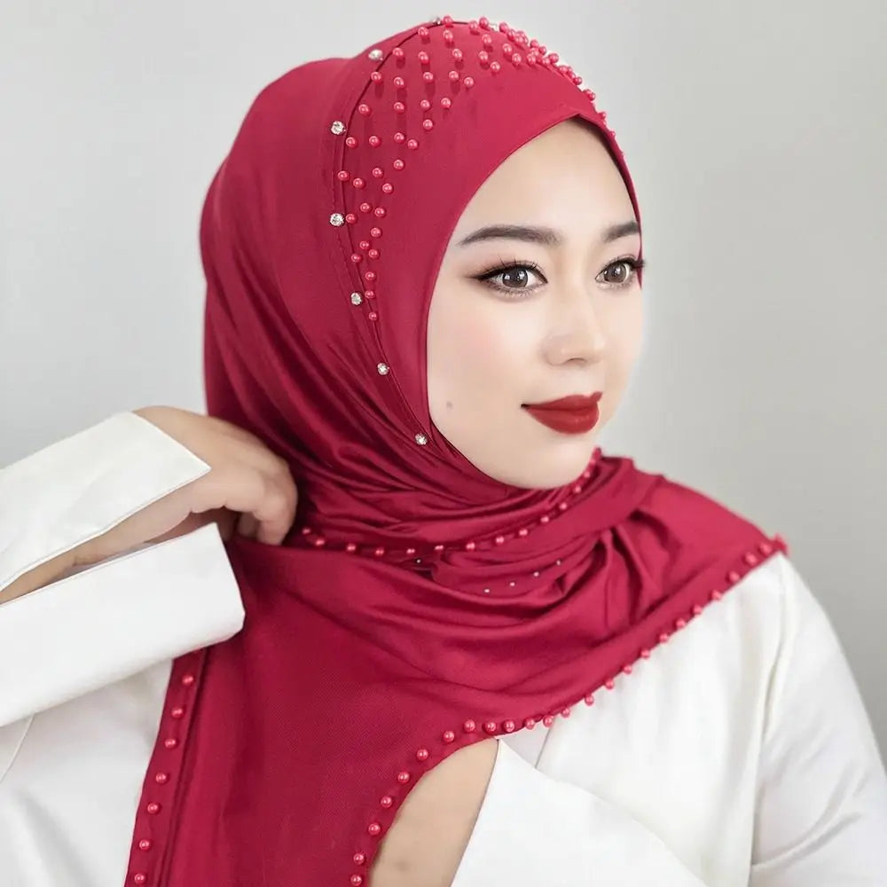 Beaded Hijab