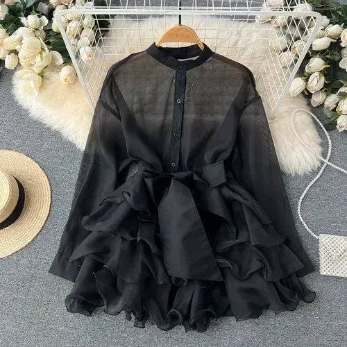Chiffon French Chic Elegant Blouses