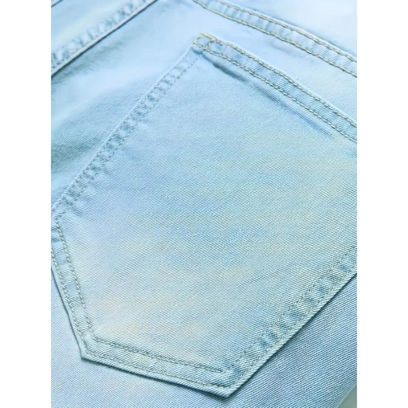 Boot cut Jeans Straight Slim Fit