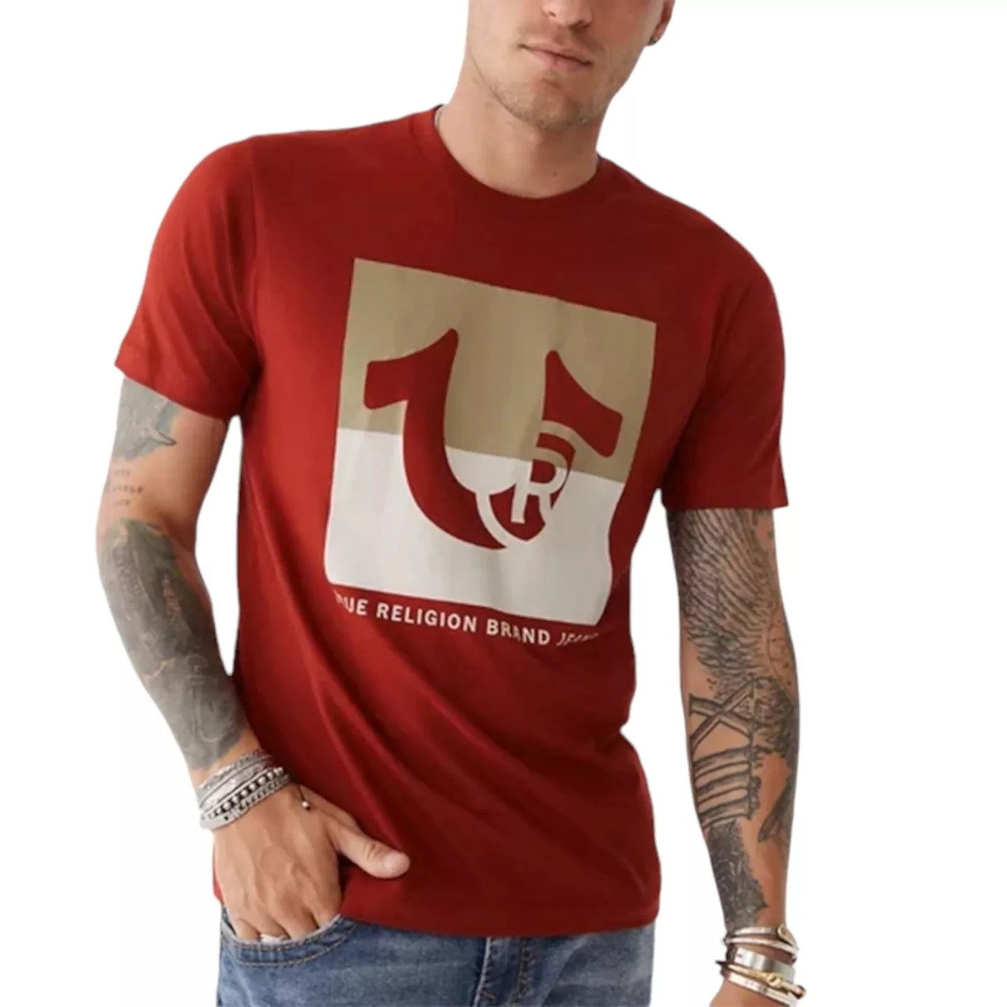 True Religion Mens T Shirts
