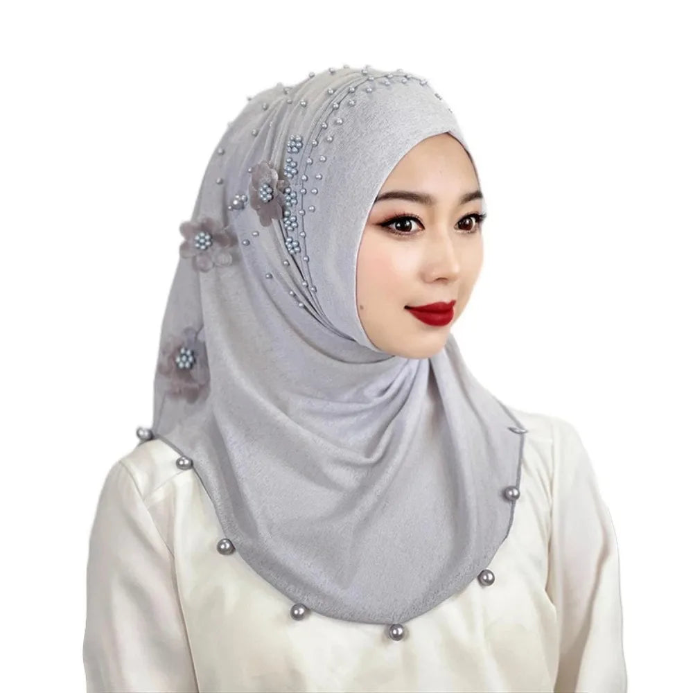 Soft Hijab Simple Head Cover Islamic Headscarf