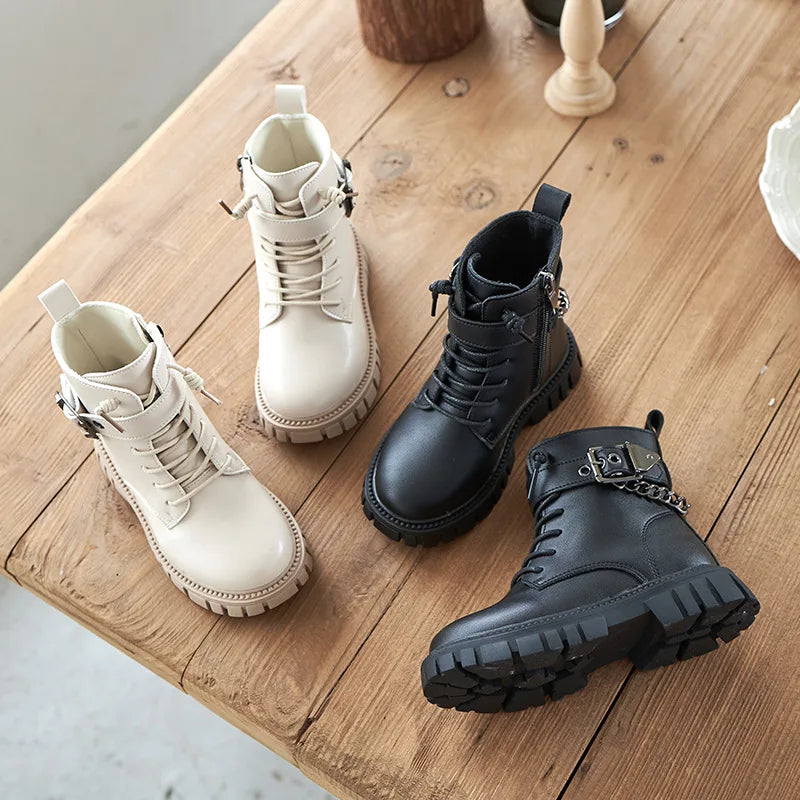 Children New Boots Soft-soled Girls Tide Boots