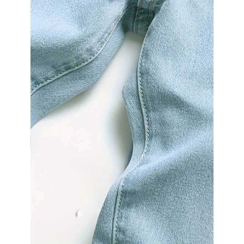 Boot cut Jeans Straight Slim Fit