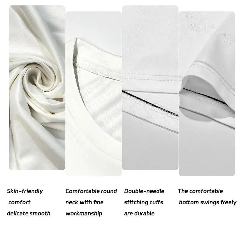 Kurta Men's Muslim Shirt with Embossed Totem