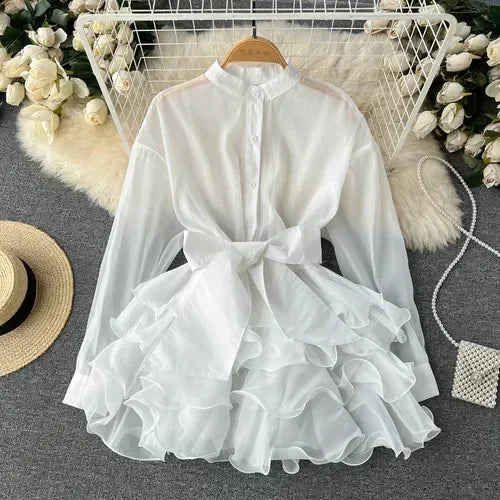 Chiffon French Chic Elegant Blouses