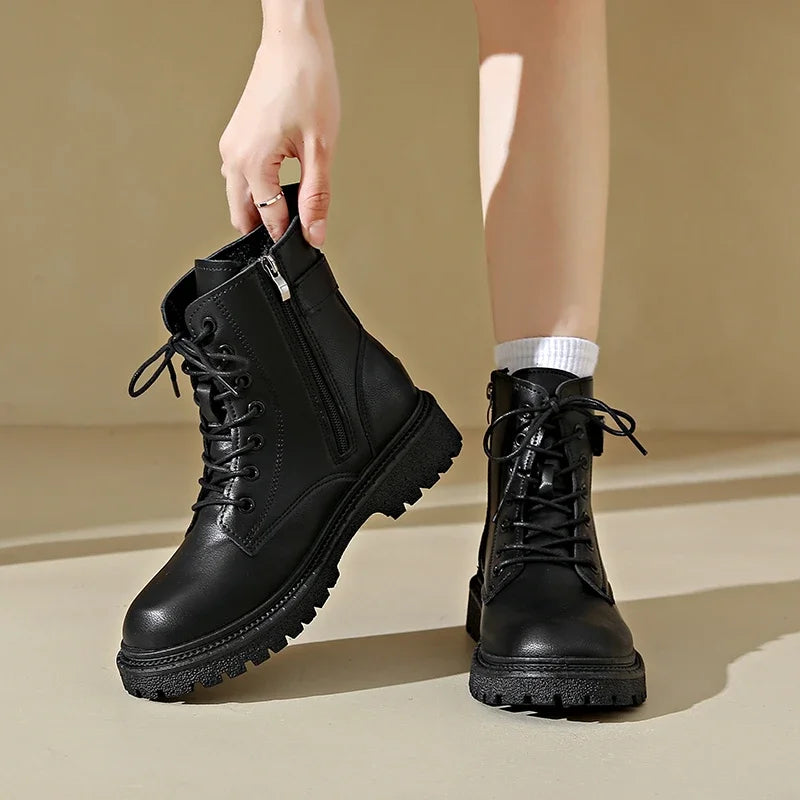 Winter fashion Classic Short Ankle Boots