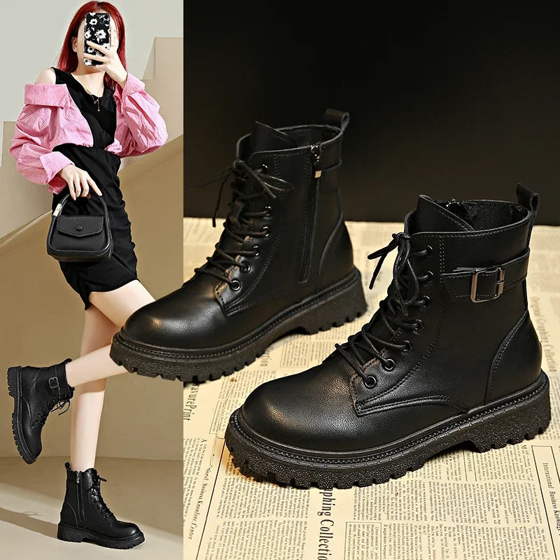 Winter fashion Classic Short Ankle Boots