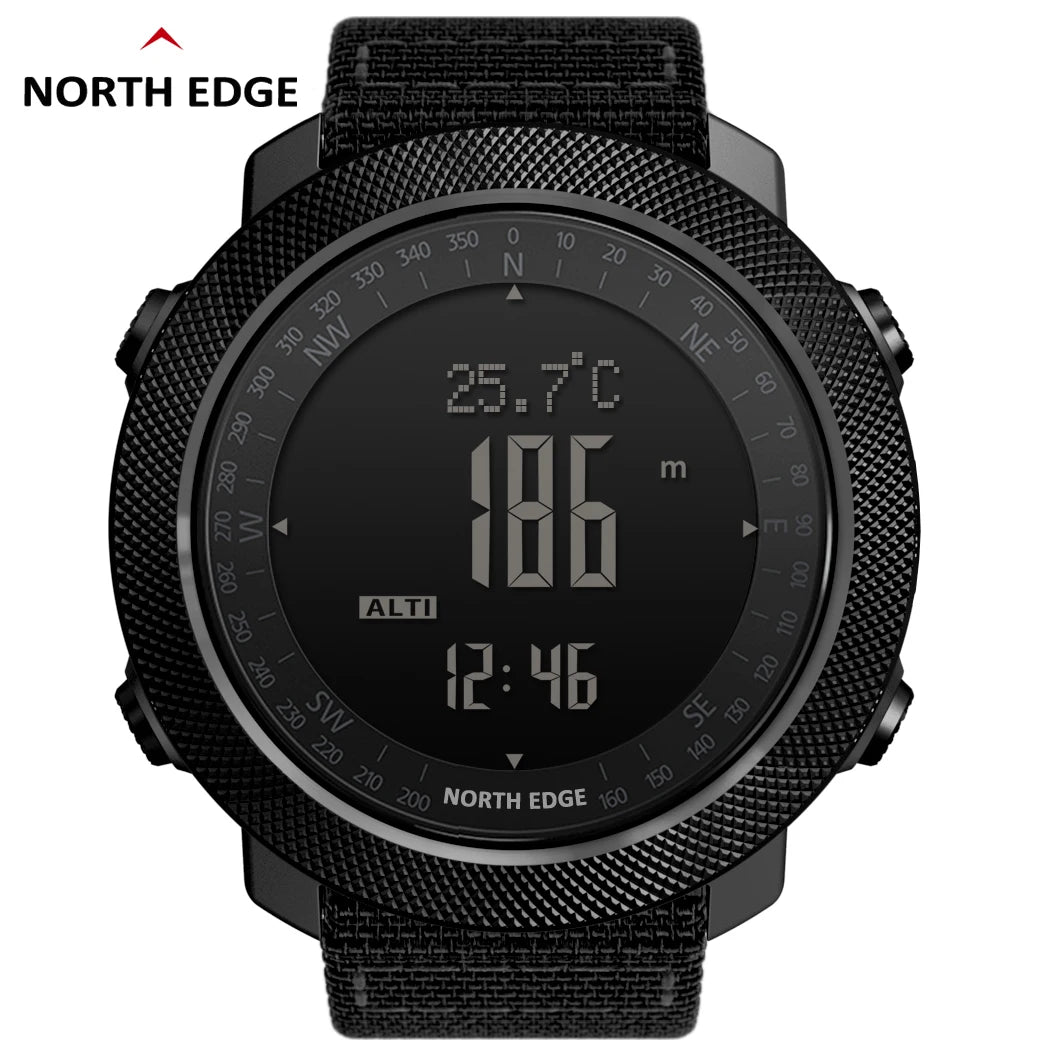 NORTH EDGE Men's digital sports watch