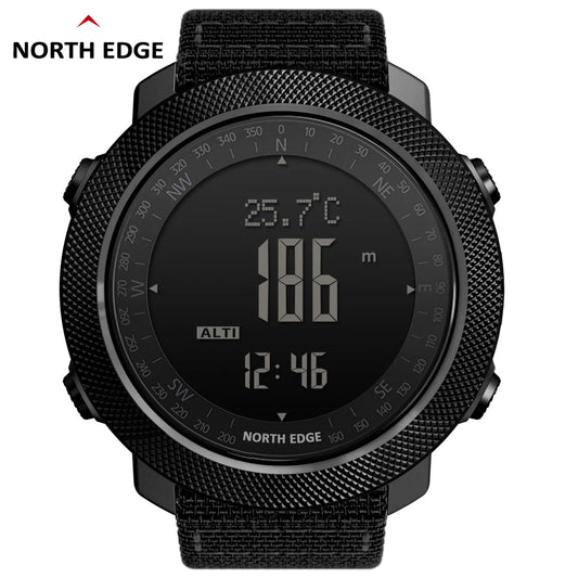NORTH EDGE Men's digital sports watch