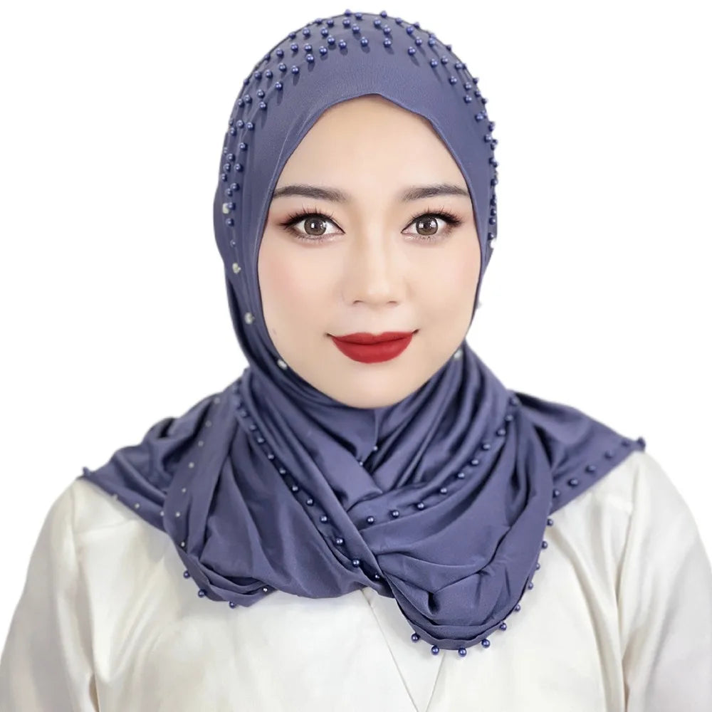 Beaded Hijab