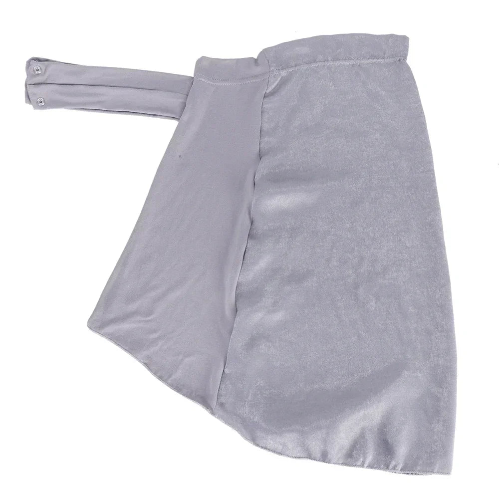 Hijab Muslim Adjustable with Button