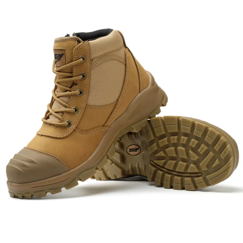 steel toe cap safety shoes