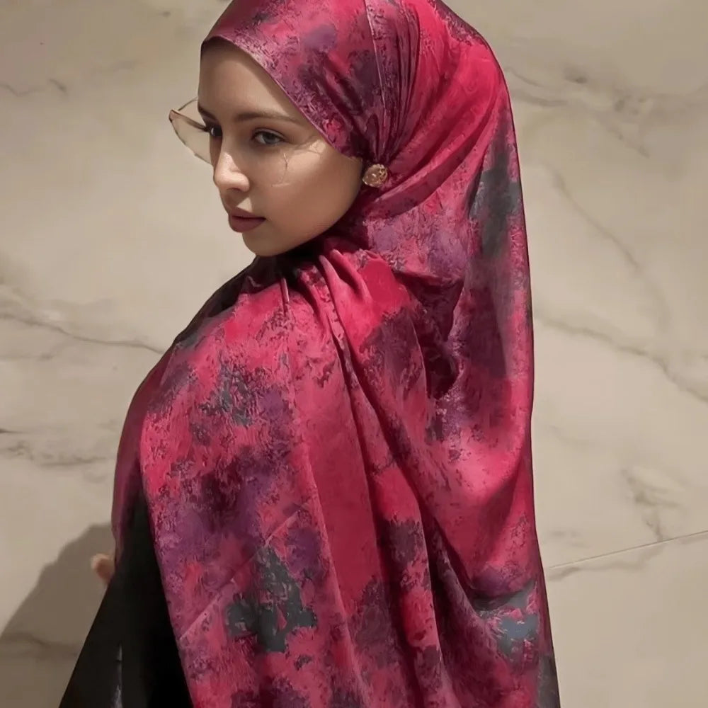 Water Printed Hijabs