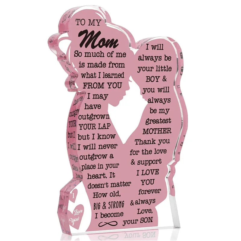 2026 Mother's Day Gift Acrylic Plaque Sign