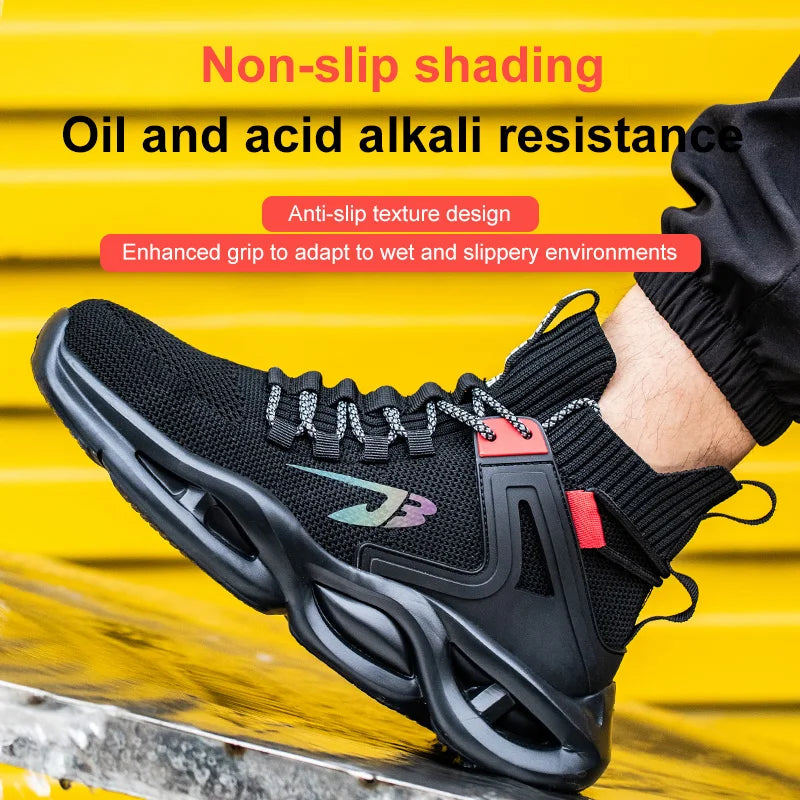Safety Shoes Men Boots