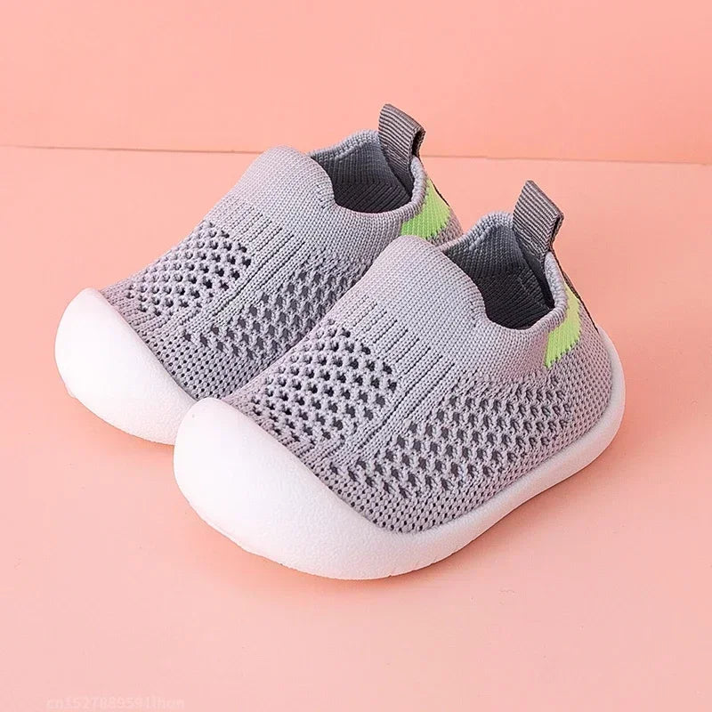 Baby Mesh Sneakers Soft Bottom Comfortable Non-Slip