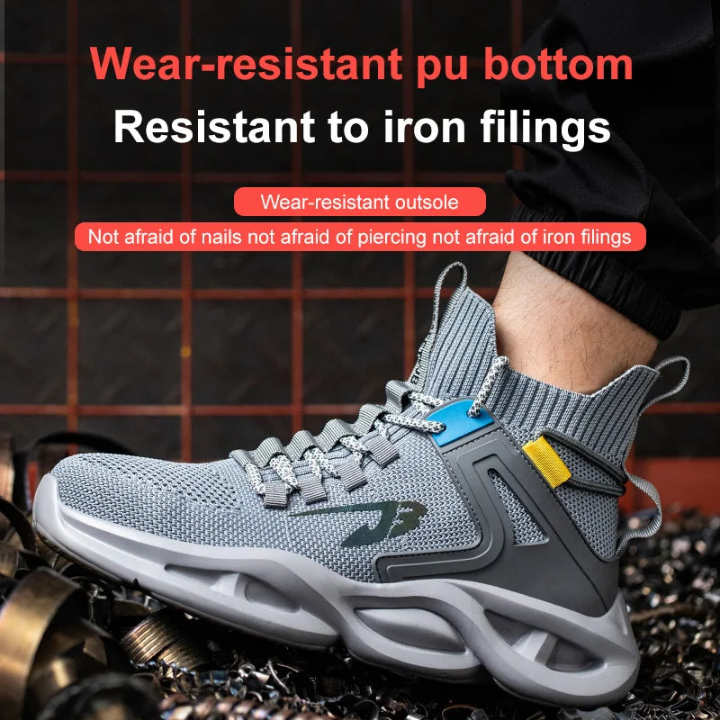 Safety Shoes Men Boots