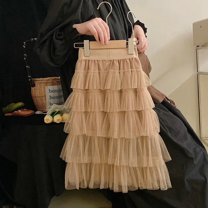 Top Sweet Cake Half Skirt Set
