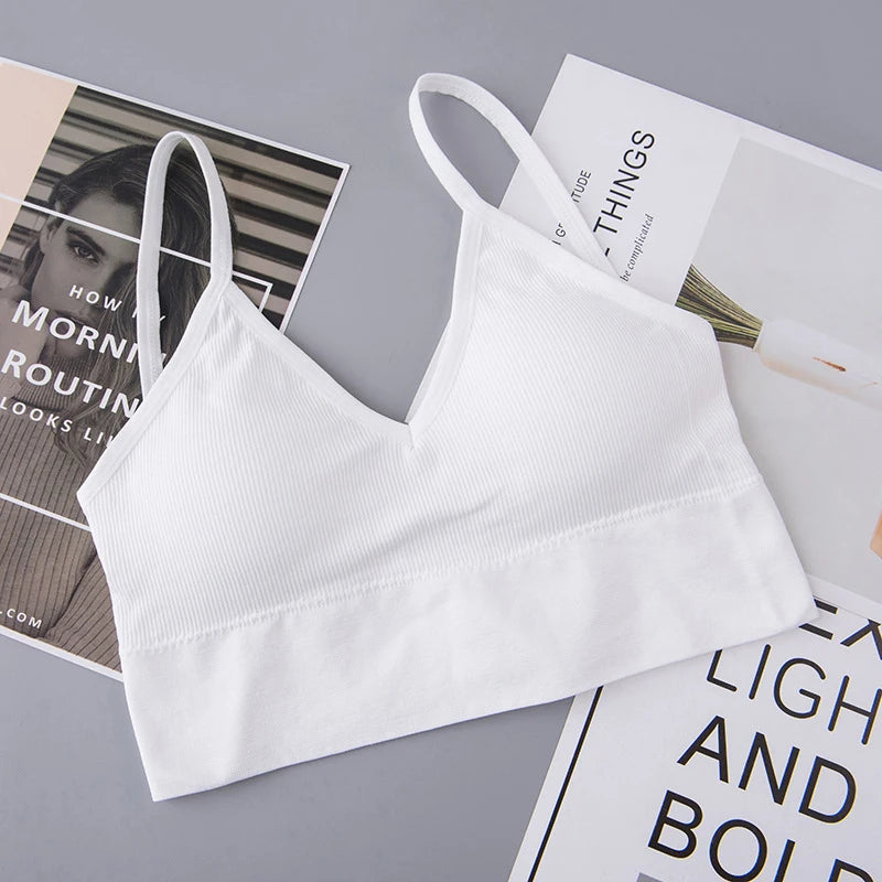 Seamless Backless Bralette