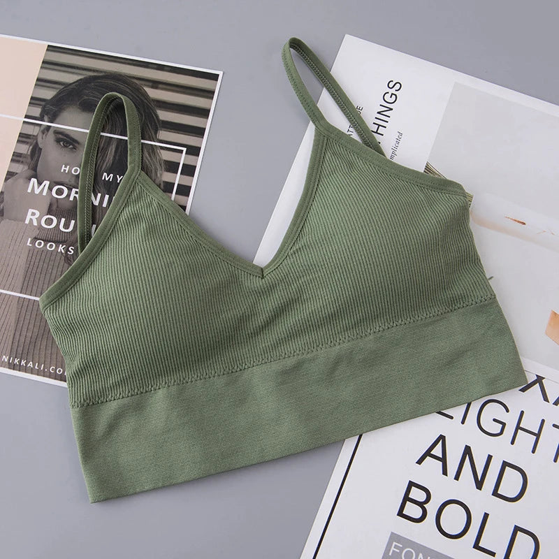 Seamless Backless Bralette