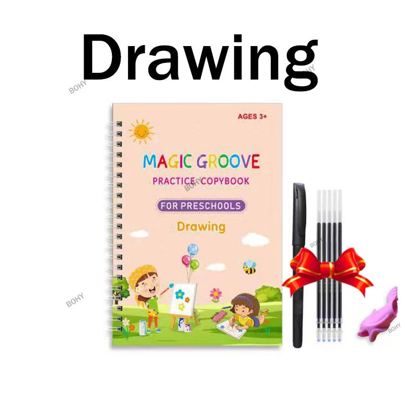 Magic Pen CopyBook